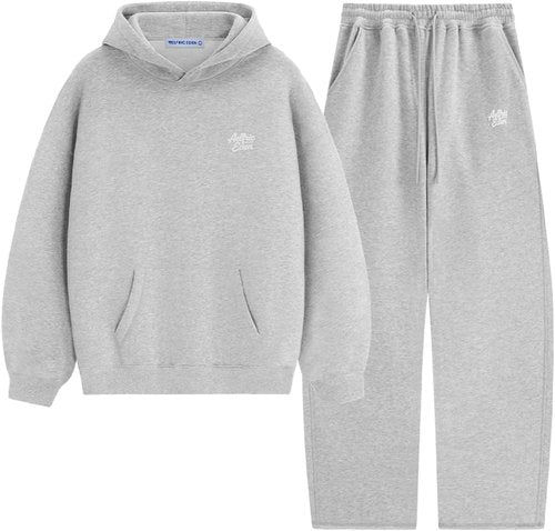 Aelfric Eden Sweatsuits - Women's 2-Piece Fleece Tracksuit Set | Oversized Hoodie & Baggy Sweatpants