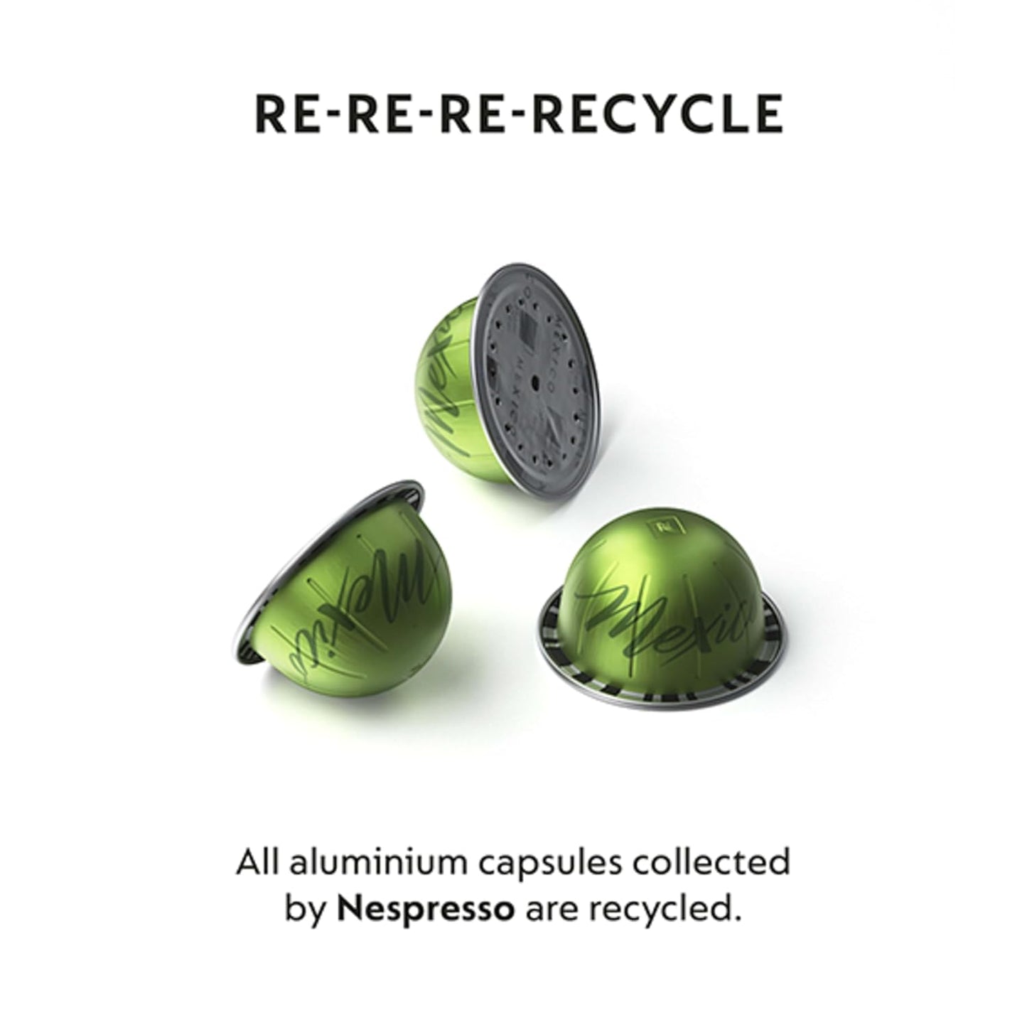 Nespresso Vertuo Barista Flavored Coffee Capsules - Medium Roast, 30 Count Pods for 7.8oz Brews