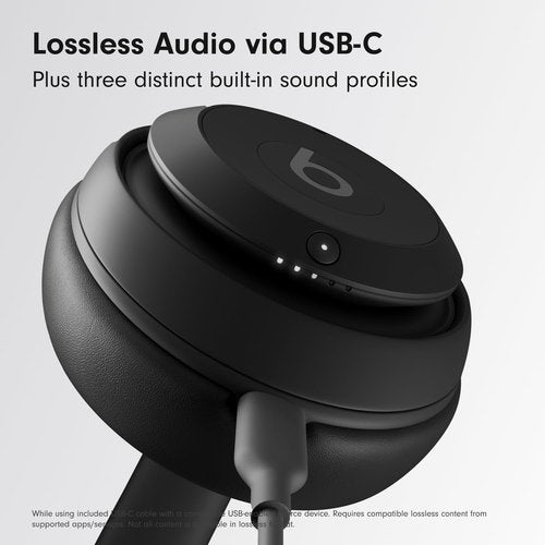 Beats Studio Pro - Premium Wireless Over-Ear Headphones with 40-Hour Battery Life | Active Noise Cancelling - Black