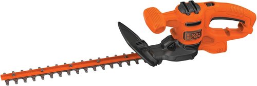 BLACK+DECKER Electric Hedge Trimmer - 16-Inch Compact Corded 3.0 Amp Power Tool