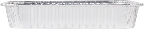 Extra-Thick Disposable Aluminum Baking Pans by [Brand Name] - Pack of 30 | 9” x 9” Recyclable Tins for Superior Heat Conductivity