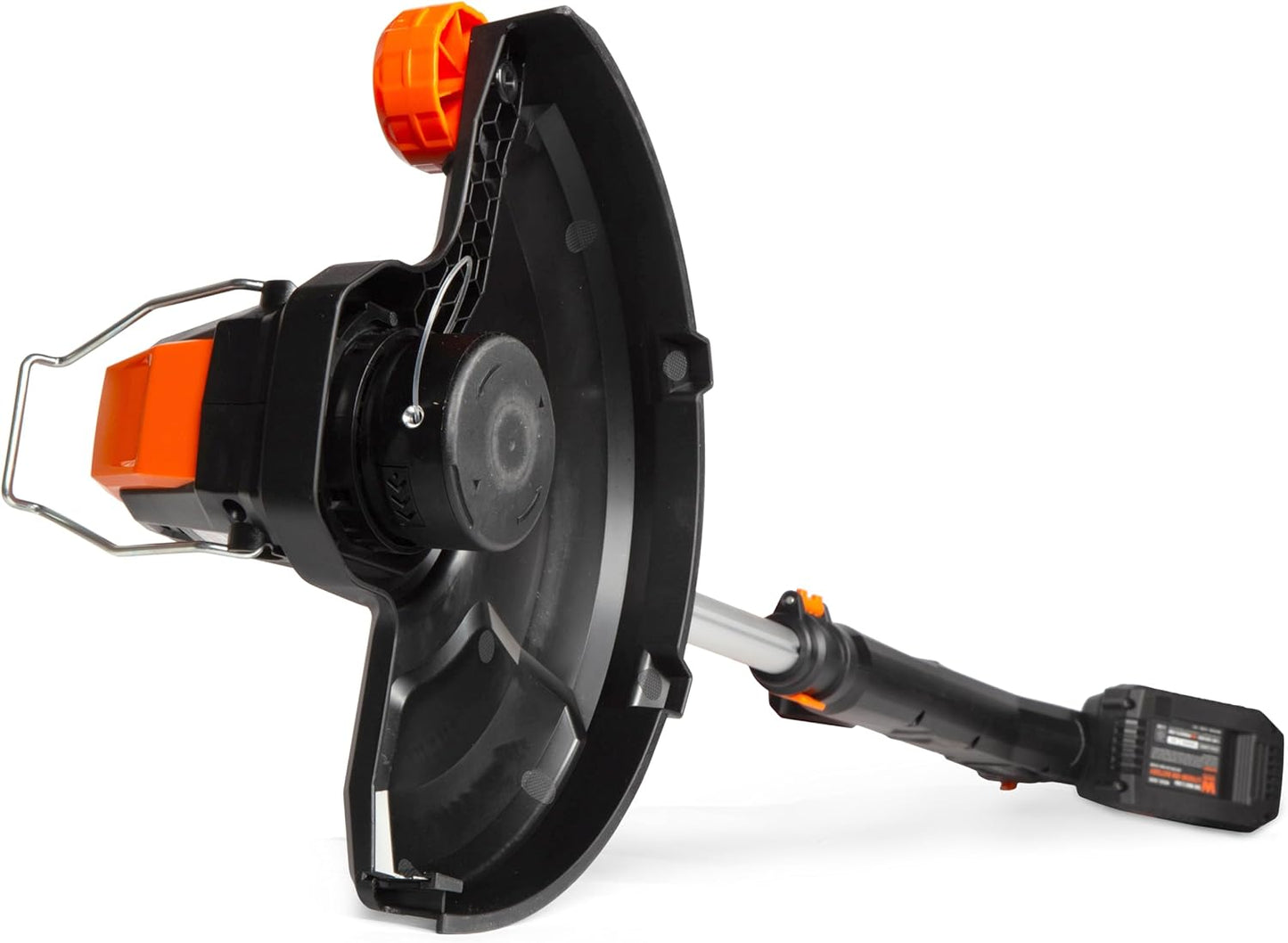 Wen 20V Max Cordless 2-in-1 String Trimmer & Edger - 12-Inch Cutting Diameter, 2Ah Battery & Charger