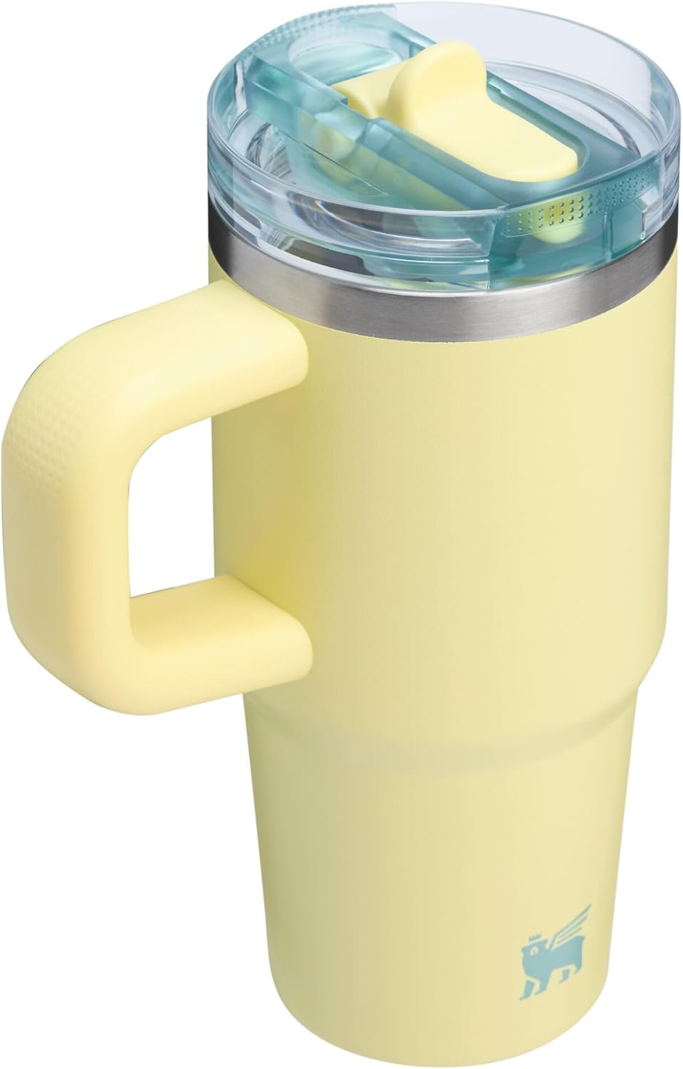 STANLEY Quencher ProTour Tumbler - 14 oz Insulated Stainless Steel with Flip Straw & Leakproof Lid | BPA-Free | Pomelo