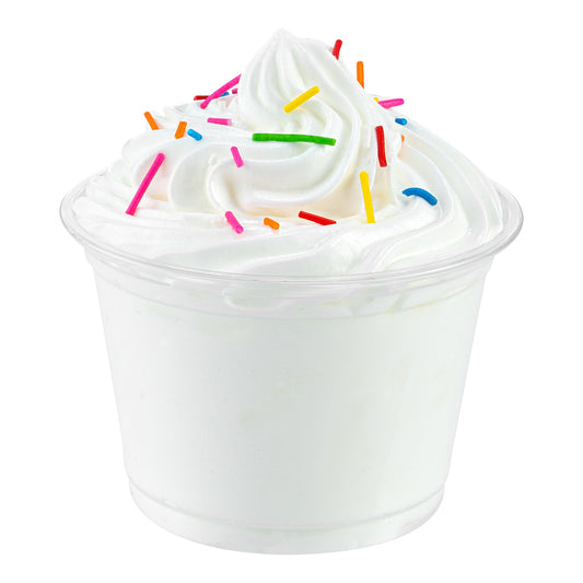 RW Base 9 Ounce Round Ice Cream Cups, 500 Disposable Parfait Cups - Lids Sold Separately, Premium, Clear Plastic Dessert Cups, Serve Frozen Yogurt, Mousse, Pudding, Great For Parties - Restaurantware
