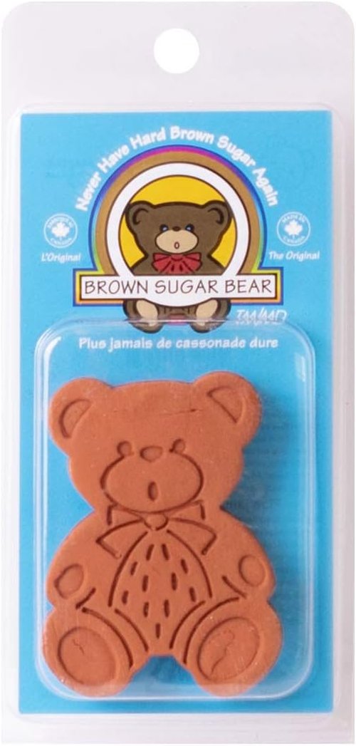 Brown Sugar Bear - Original Light Brown Sugar Saver & Softener | Single Pack