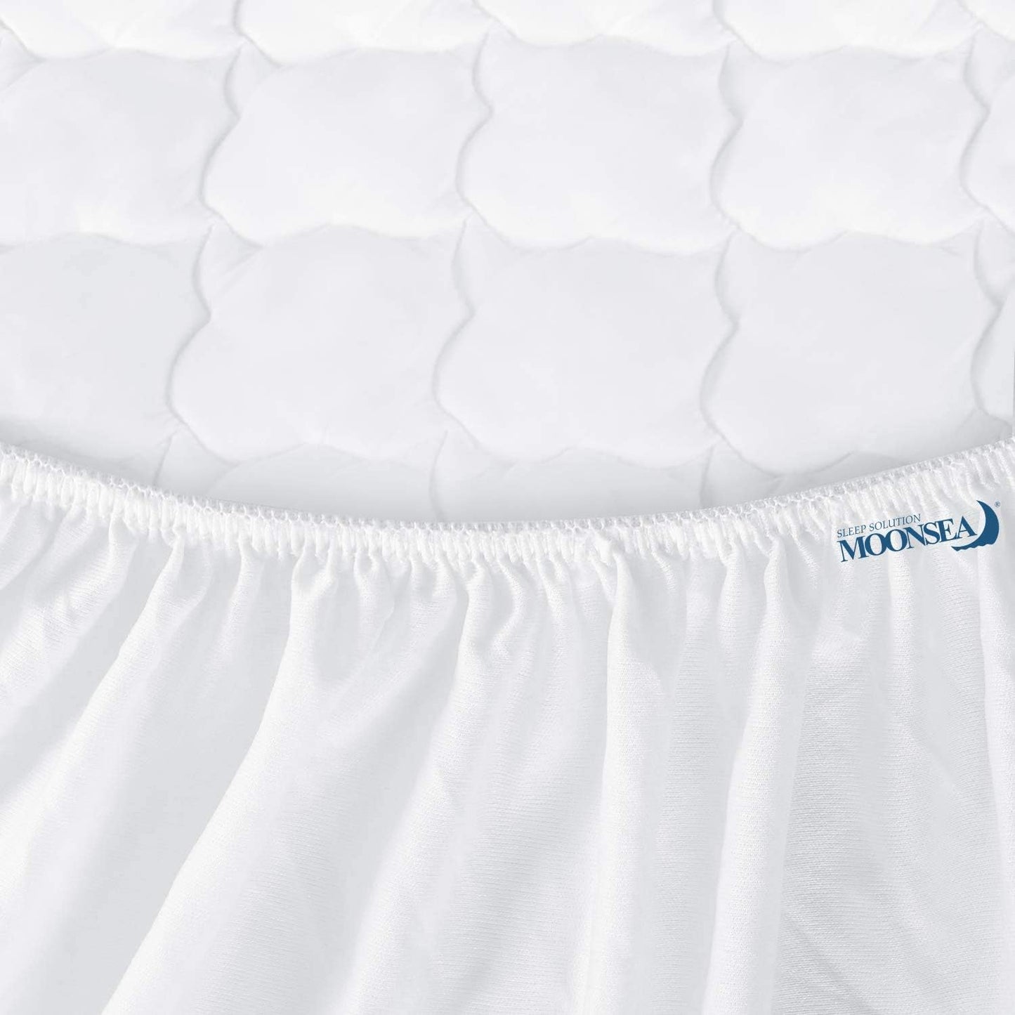 Skiennix Twin Mattress Pad Cover - Super Soft Quilted Fitted Protector for Kids | Breathable & Noiseless