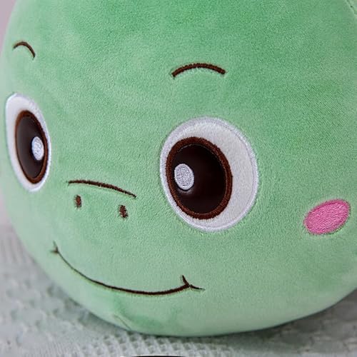 Sea Turtle Plushie Toy, 20" Pumpkin Sea Tortoise Cuddly Stuffed Soft Pillow Marine Animals Hugging Pillows Plush Toys Doll Birthday Christmas Day Pillow Gifts for Kids & Girlfriend(Orange)