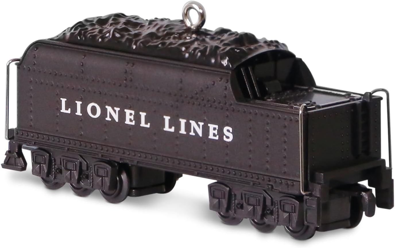 Lionel 2426W Tender Railroad Car Ornament - Hallmark Collectible Train Decor