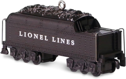 Lionel 2426W Tender Railroad Car Ornament - Hallmark Collectible Train Decor