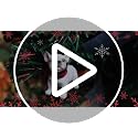 Needzo French Bulldog Christmas Ornament - Festive Pet Decor, Dog Lover Gift, 2.5x1.3x2.5 Inches