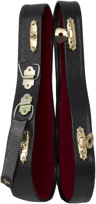 Grateful Dead Guitar Ornament with Case - 5.5" Kurt Adler Holiday Decor