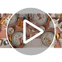 Lenox Autumn Favorites 10-Piece Fall Ornament Set - Seasonal Hanging Decor