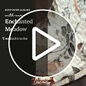 DaDa Bedding Enchanted Meadow King Quilt Set Floral Bedspread Beige