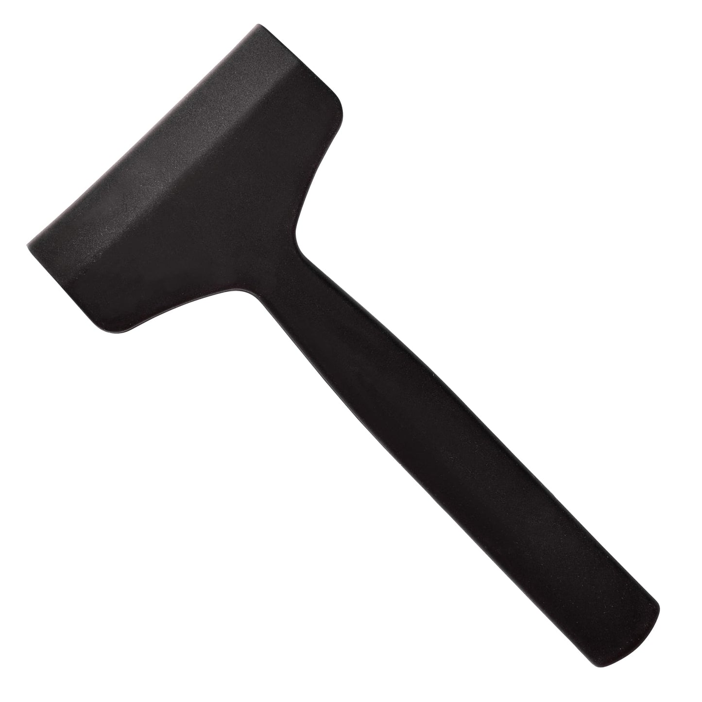 R&M Silicone Pot & Pan Scraper with Handle, Food Scraper for Cleaning