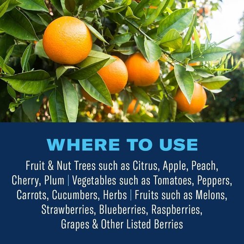 BioAdvanced Fruit & Citrus Tree Insect Control - 32 oz Pest Control Concentrate for 9 Trees