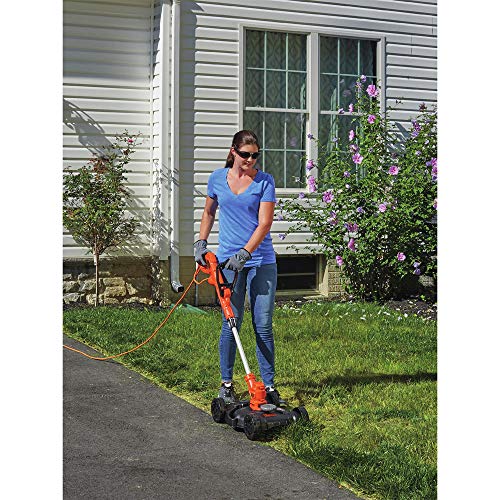 Corded Lawn Mower Weed Wacker Edger 3-in-1 Combo 12-Inch 6.5 Amp