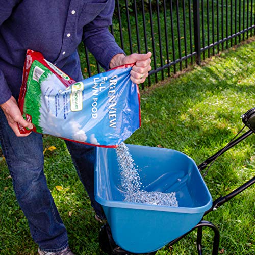 Fall Lawn Fertilizer 48 lb Bag - Covers 15,000 sq. ft. with GreenSmart