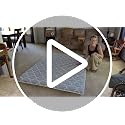 6th Generation Japanese Floor Futon Mattress - Extra-Thick 9-Layer