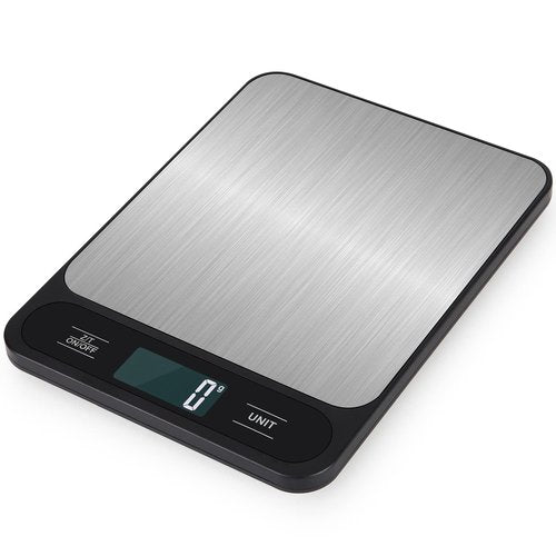 JOEAA Food Kitchen Scale, 10kg 22lb Digital Grams and Ounces for Weight Loss