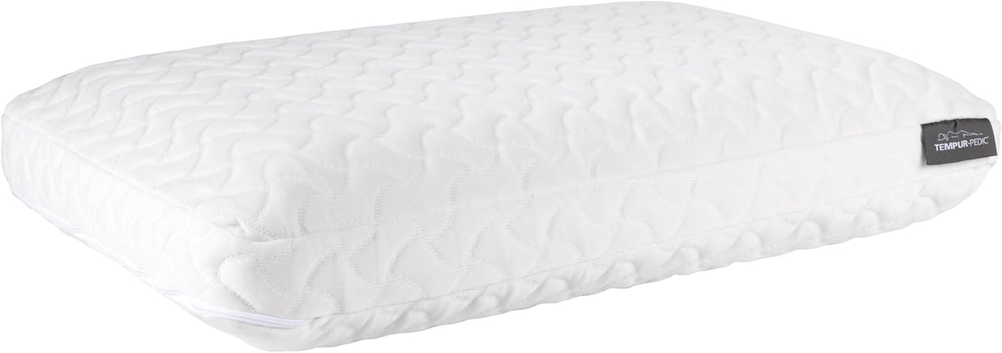 Tempur-Pedic Cloud Pillow - Premium Sleep Comfort | Standard Size, White Color