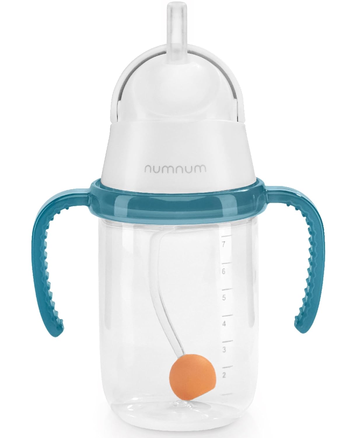 NumNum Baby Spoons Set & Baby Straw Training Cup Bundle - Perfect for Early Feeding | 2-Piece Set