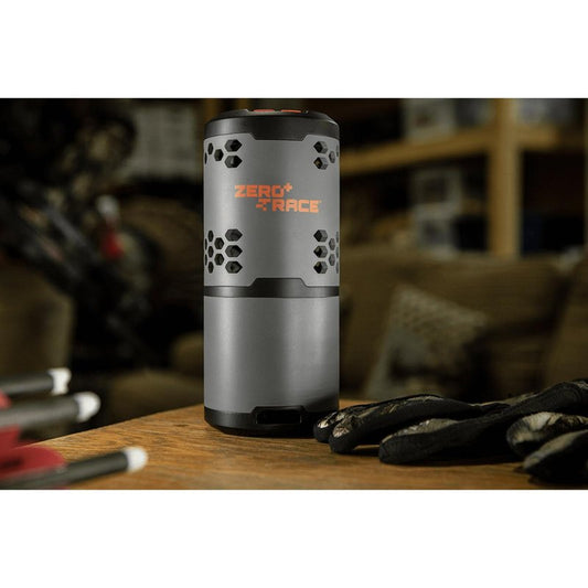 WILDGAME Innovations ZeroTrace Portable Scent Eliminator | Compact Easy-to-Use Safe Ozone-Free Indoor Smell Absorber with Multiple Charging Options
