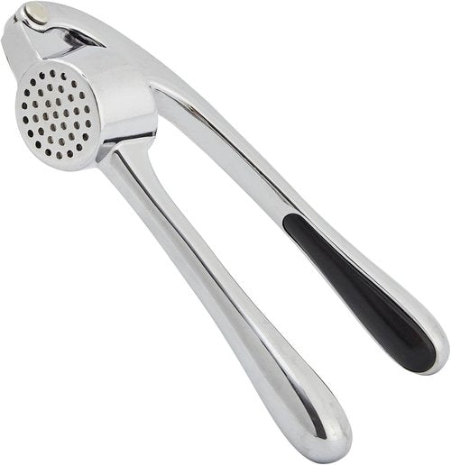 HiramWare Garlic Press - Premium Rust-Proof Kitchen Mincer with Ergonomic Handle | Easy to Clean & Dishwasher Safe