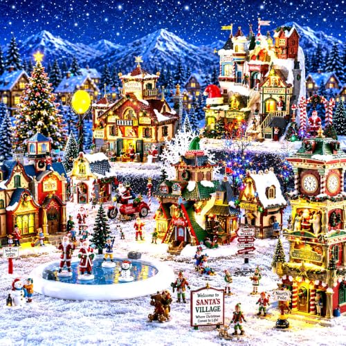 Lemax Blitzen's Den AC-Adaptable Village Accessory #44334
