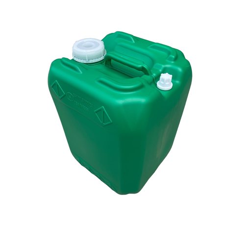 CHEMSTREAM | 5.3 Gallon Tighthead Container with 70MM Cap | Carboy | Hedpack | Water Storage Container | Includes (1) Container with Cap (Orange)