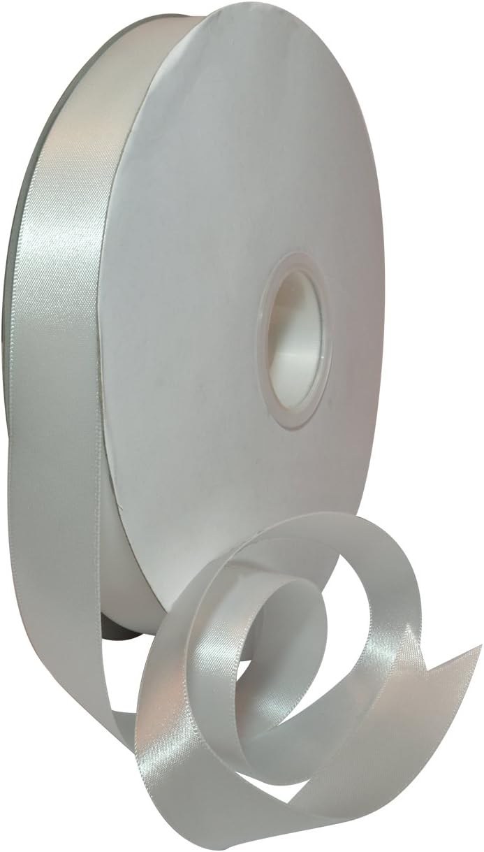 Rosy Mauve Double Face Satin Ribbon 3/8" x 100 YD - Perfect for Gift Wrapping, Crafts & Weddings