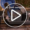 OXO Outdoor Camping Wash, Dry & Stow System - 4-Piece Kitchen Gear Set