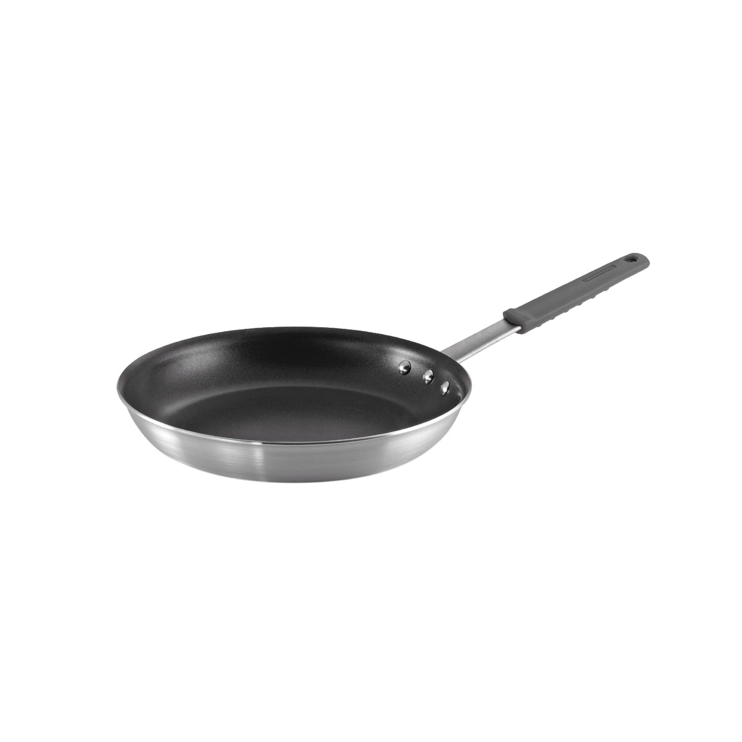 Tramontina Professional 10-Inch Non Stick Frying Pan, Heavy-Gauge Aluminum Skillet with Reinforced Nonstick Coating, Gray Handle, Dishwasher and Oven Safe