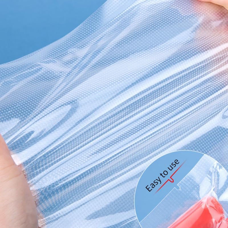 Premium Vacuum Sealer Bags - Airtight Food Saver Rolls | BPA Free, Heavy Duty, 8x200 Inches, 5 Count
