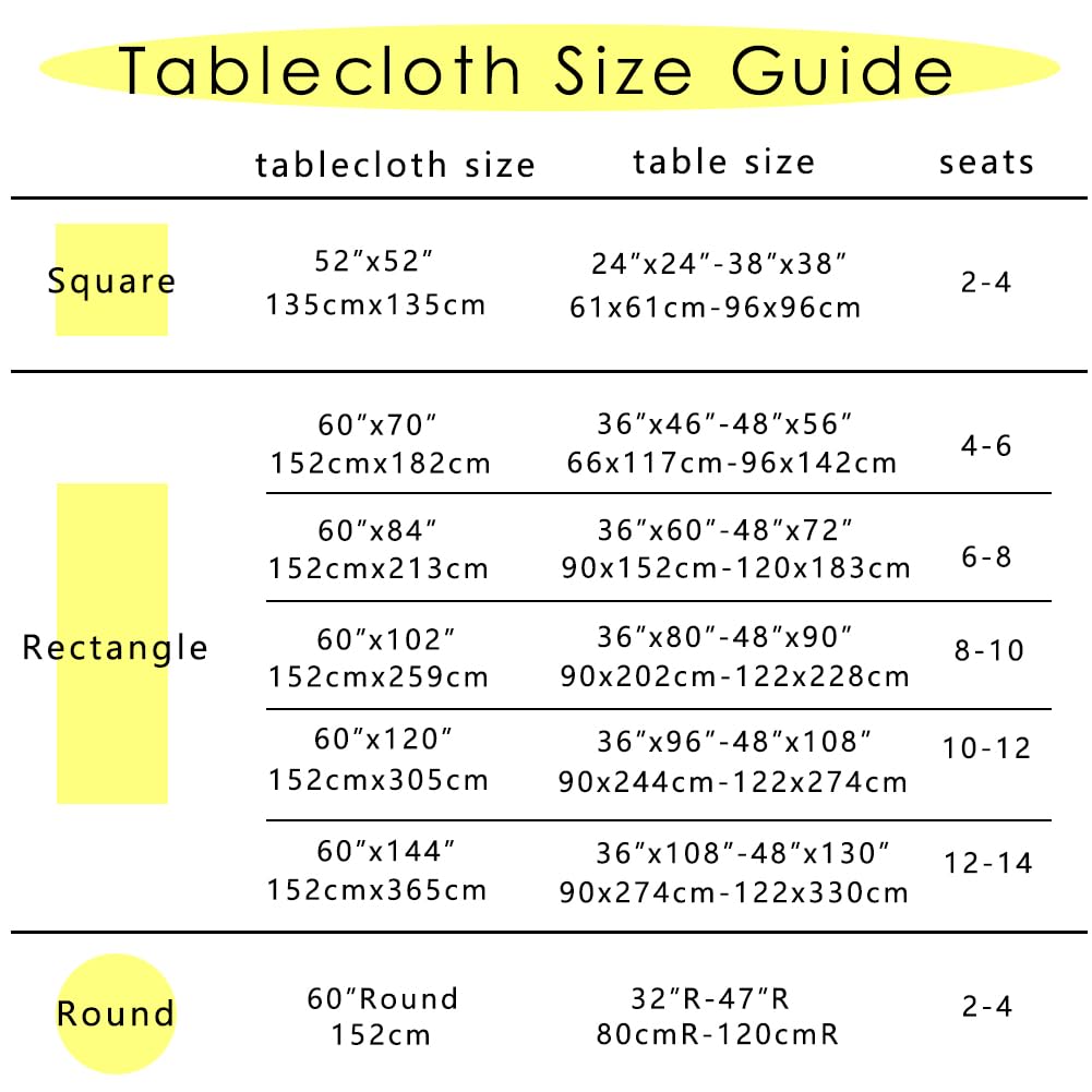 MANGATA CASA 2PCS Yellow Gingham Tablecloth for Rectangle Tables-Checkered Table Cloth Waterproof Kitchen & Table Linens-Polyester Buffalo Plaid Wrinkle Free Table Cover(Light Yellow 60x84in)