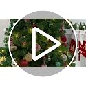 CRSTAFU 4ft Green Artificial Christmas Tree - Small Fake Xmas Tree with Tips & Storage Bag