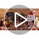 48Pcs Mini Resin Gingerbread Man Ornaments - 4 Styles Christmas Party Favors