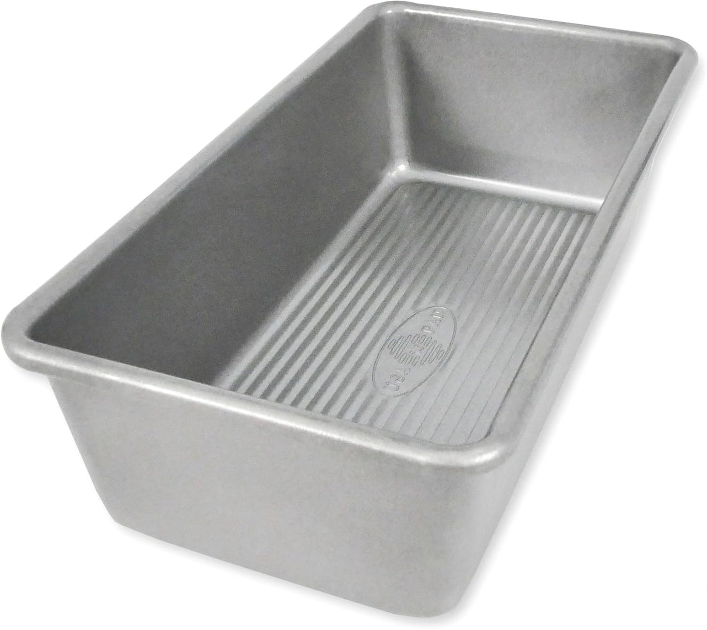 USA Pan Nonstick Bread Loaf Pan - Large Size for Perfectly Baked Loaves