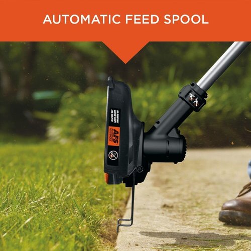BLACK+DECKER 40V MAX String Trimmer | 13-Inch Lawn Edger with Extended Reach - Battery Not Included