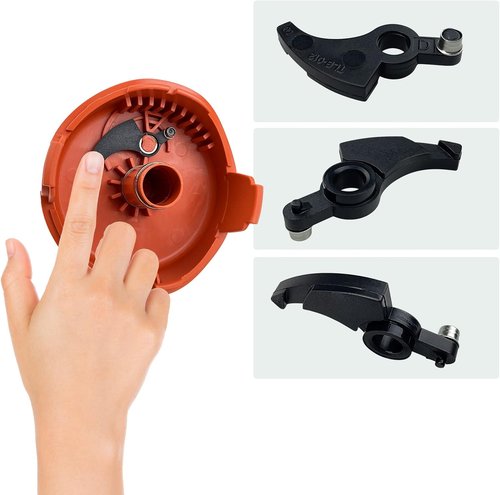 Black & Decker Trimmer Replacement Lever Assembly - 6-Pack for NST2118, LST220, LST136 Models