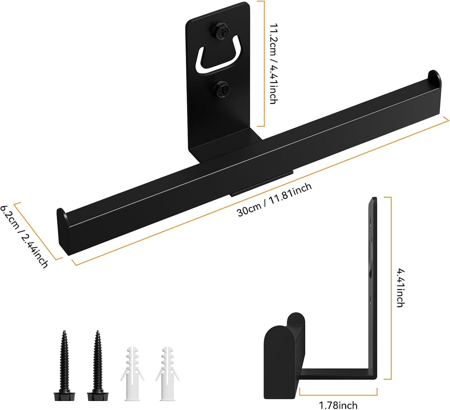 Backpack Leaf Blower Hanger by Heary Duty | Heavy-Duty Wall Mount for Garage Storage & Lawn Care Accessories