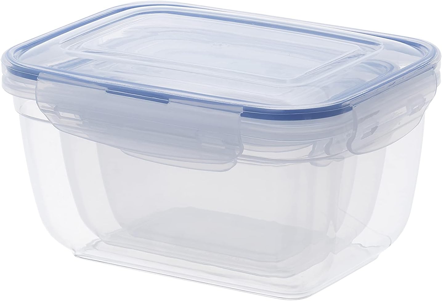 Superio Food Storage Containers - Airtight, Leak-Proof Meal Prep Set | BPA-Free Plastic, Microwave & Freezer Safe, 3 Pieces
