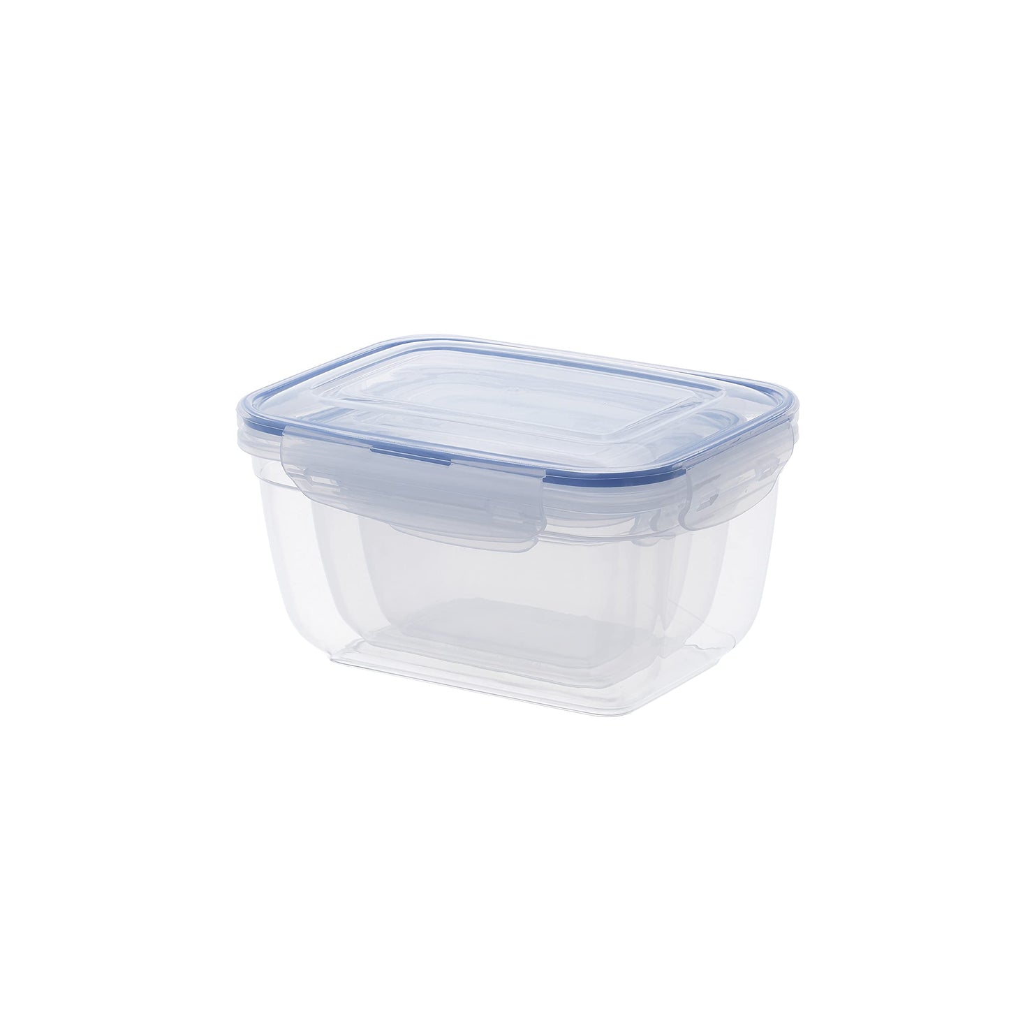 Superio Food Storage Containers, Airtight Leak Proof Meal Prep Containers, Microwave and freezer safe, BPA-free Plastic, Set of 3 (2 Pack)