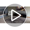 Leopard Rug 5x7 ft - Soft Faux Wool Non-Slip Cheetah Print Area Rug for Bedroom & Living Room - Brown Animal Print, Safari Style