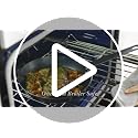 8-Inch Pre-Seasoned Carbon Steel Frying Pan Skillet - Black, Ready to Cook