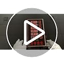 YOOYIST Black 6-Channel Commercial Kitchen Timer with Loud Alarm
