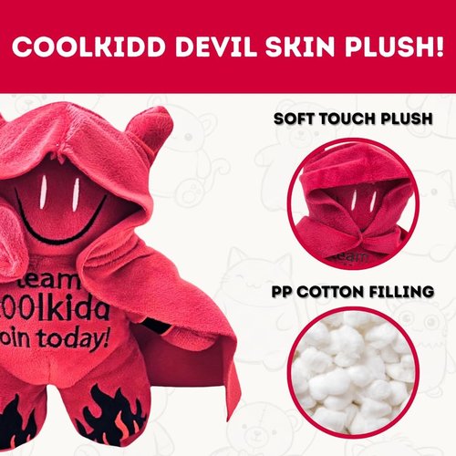 Forsaken Coolkidd Plushie - Soft Gaming Doll for Collectors | 25cm Display Decor for Gamers