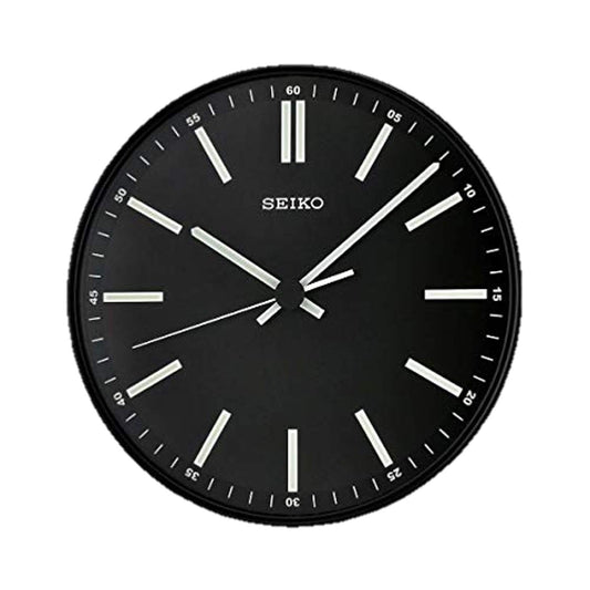 Seiko Clock (Model: QXA521JLH) , White, 12 x 12 x 1.75 Inch