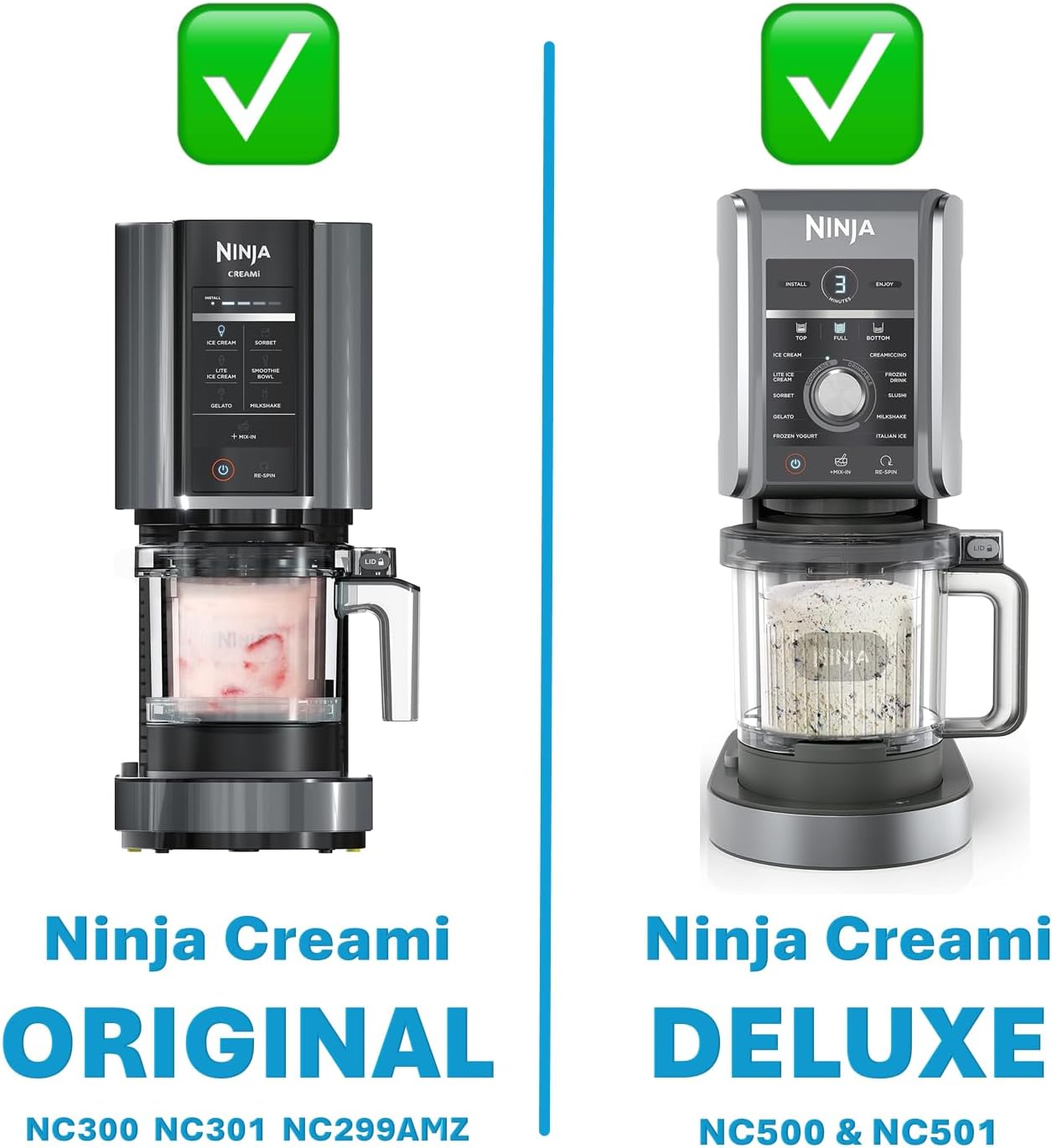 Ninja Creami Oversized Sound Reducing Blender Cover - Fits Most Under-Cabinet Blenders | Check Dimensions