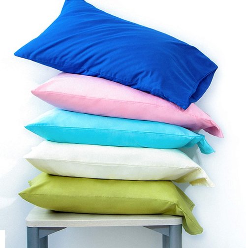 FLXXIE Pillow Cases - Soft Microfiber Standard Size Pillow Covers | Wrinkle & Stain Resistant, 2-Piece Set, 20x26, Smoky Grey