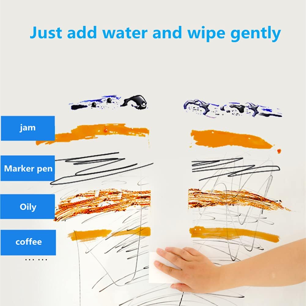 Magic Sponges | 50-Pack Melamine Cleaning Foam Pads - Multi-Functional Household & Kitchen Cleaner